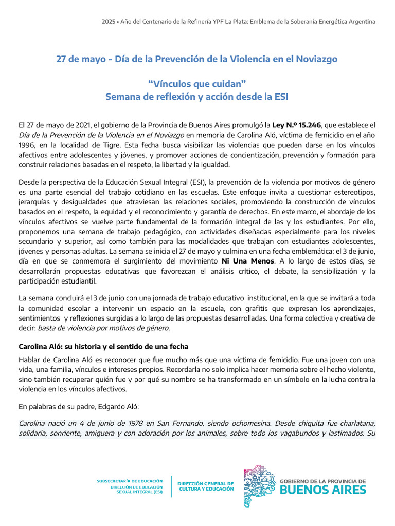 Día de Prevención de Violencia en Noviazgo | PDF | La violencia contra ...