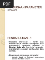 Download Pendugaan Parameter by Satya Hanif SN86417798 doc pdf