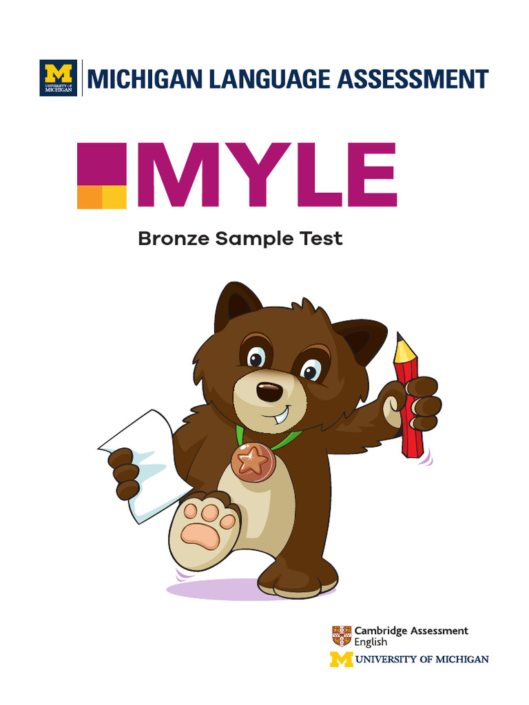 Myle 2018 Bronze Sample Test | PDF