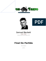 Beckett Samuel - Final de Partida