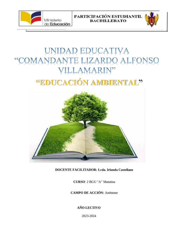 Conciencia Ambiental en Estudiantes | PDF | Residuos | Metodología de ...