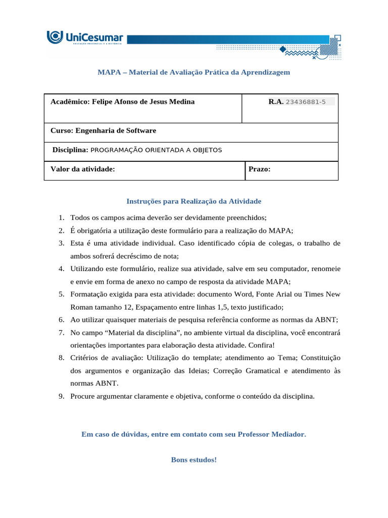 Herança e Polimorfismo em Java | PDF | Classe (programação de ...