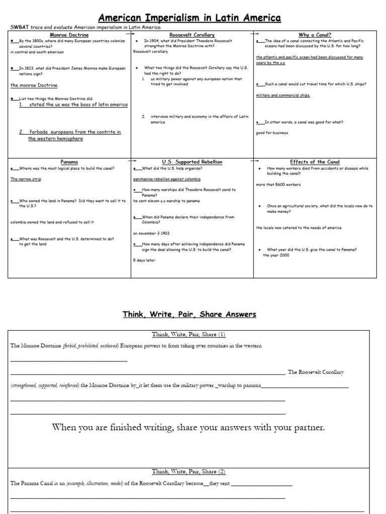 Jazmin Rojas-Aguilar - American in The Pacific Notes & TWPS | PDF ...