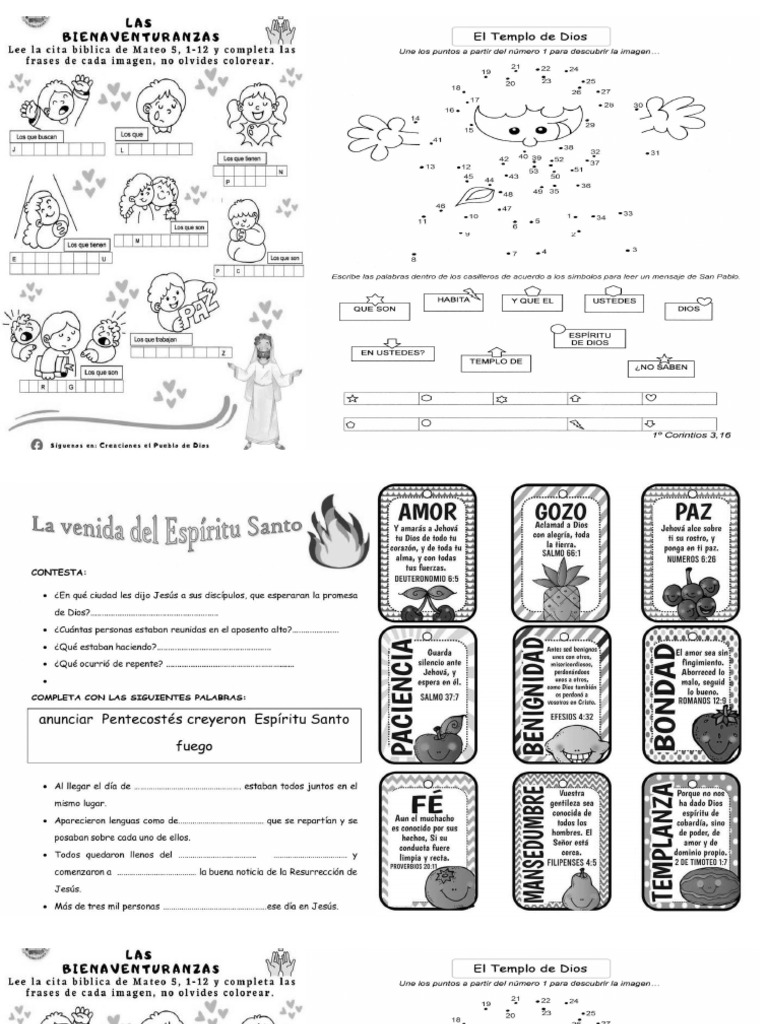 Quien Es El Espiritu Santo | PDF