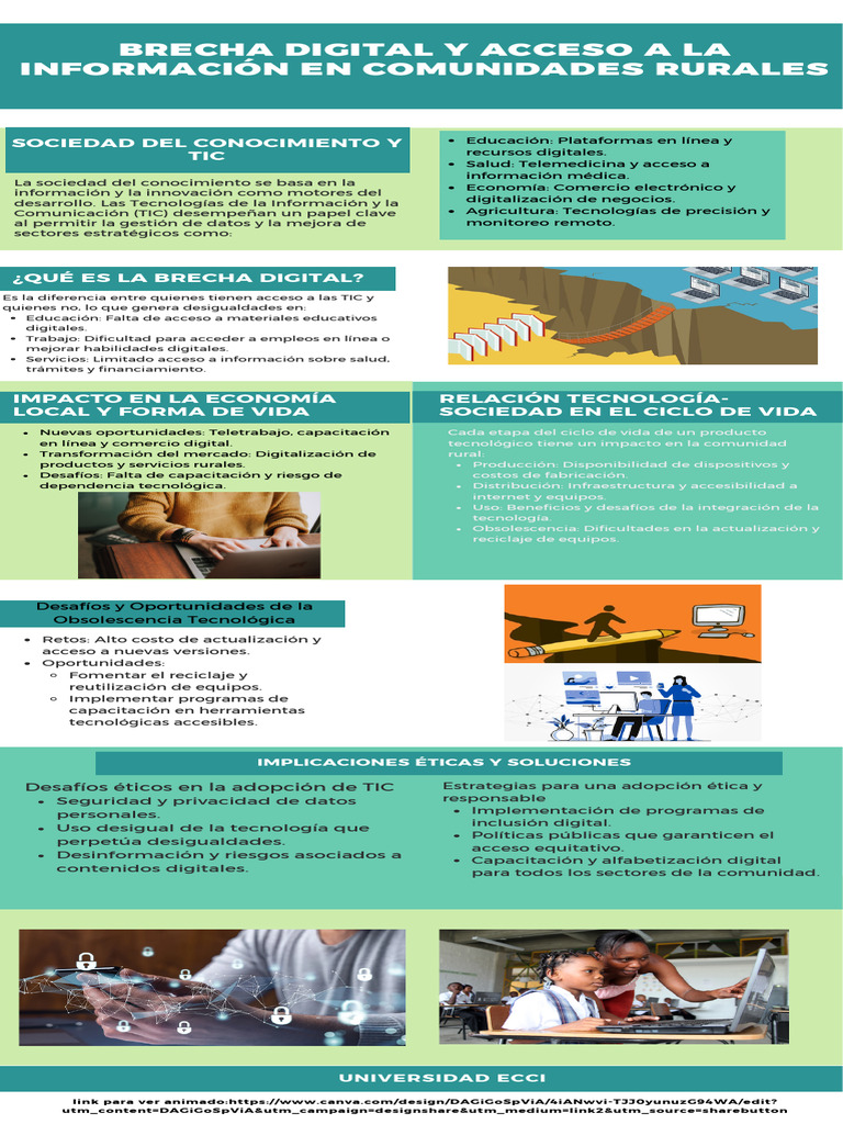 Brecha Digital en Comunidades Rurales | PDF | Tecnología de información ...