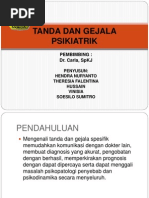 Download Tanda Dan Gejala Psikiatri by Sherly Meygaretha SN86419287 doc pdf