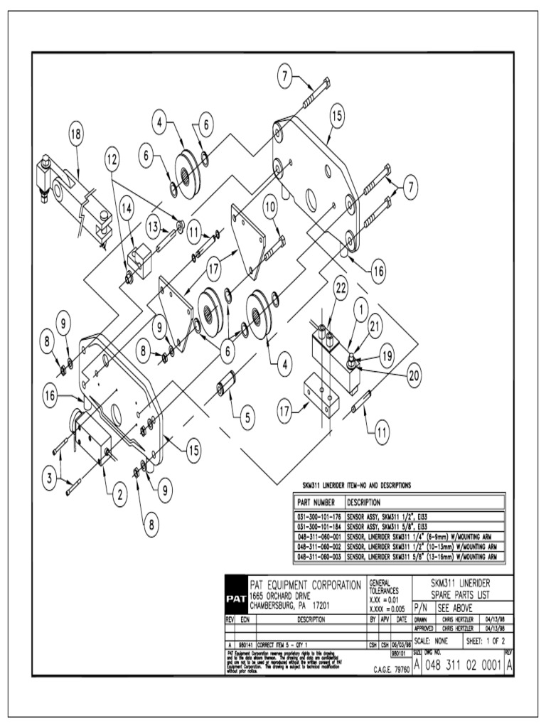 044 301 060 001 - Dimensional - Drawing | PDF