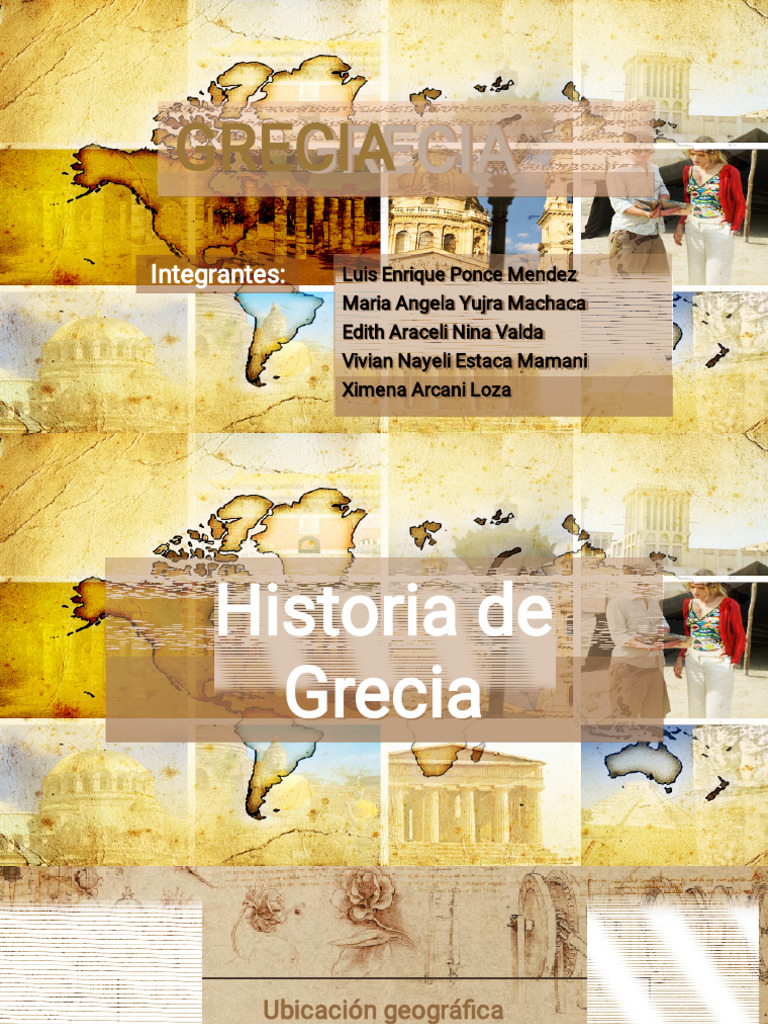 Historia y Cultura de Grecia Antigua | PDF | Antigua Grecia | Grecia