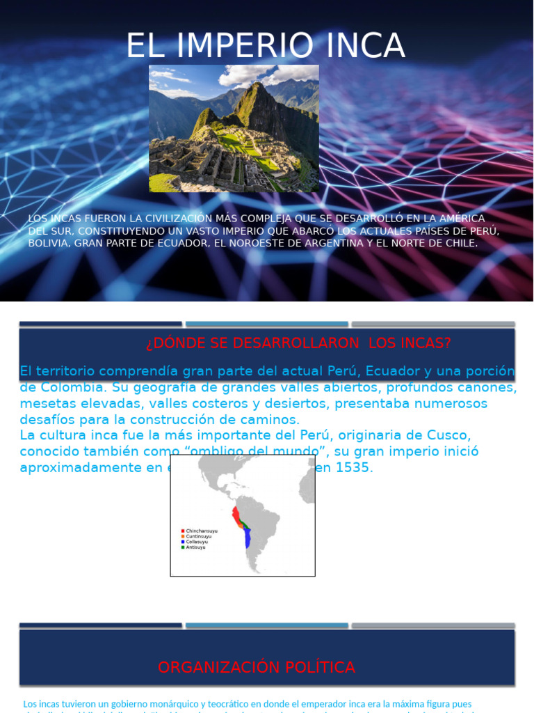 El Imperio Inca | PDF | Imperio Inca | Perú