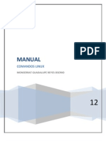 Manual de Comandos