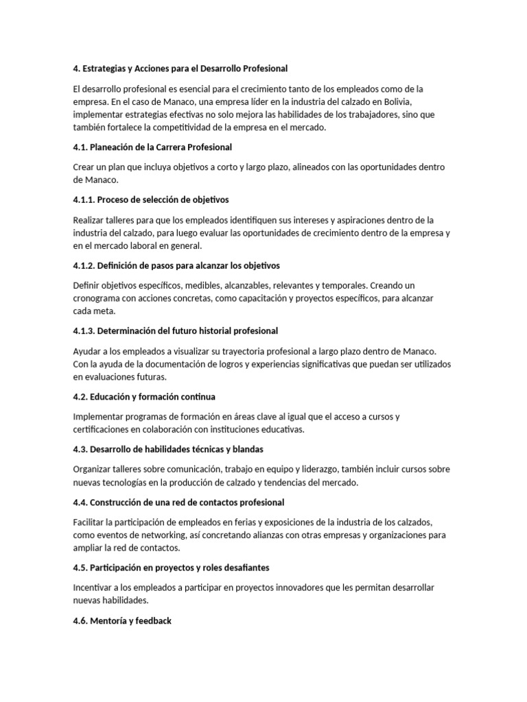 Estrategias para el Desarrollo Profesional | PDF | Motivación ...