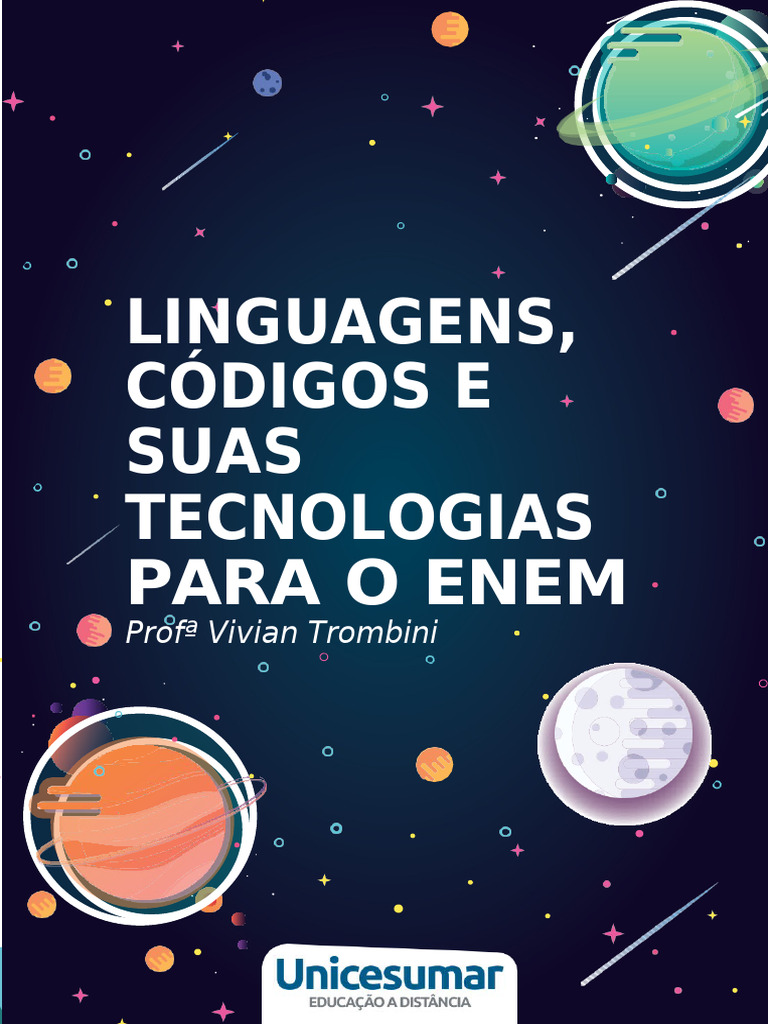 Linguagens e Códigos no ENEM: Dicas e Questões | PDF | Comunicação