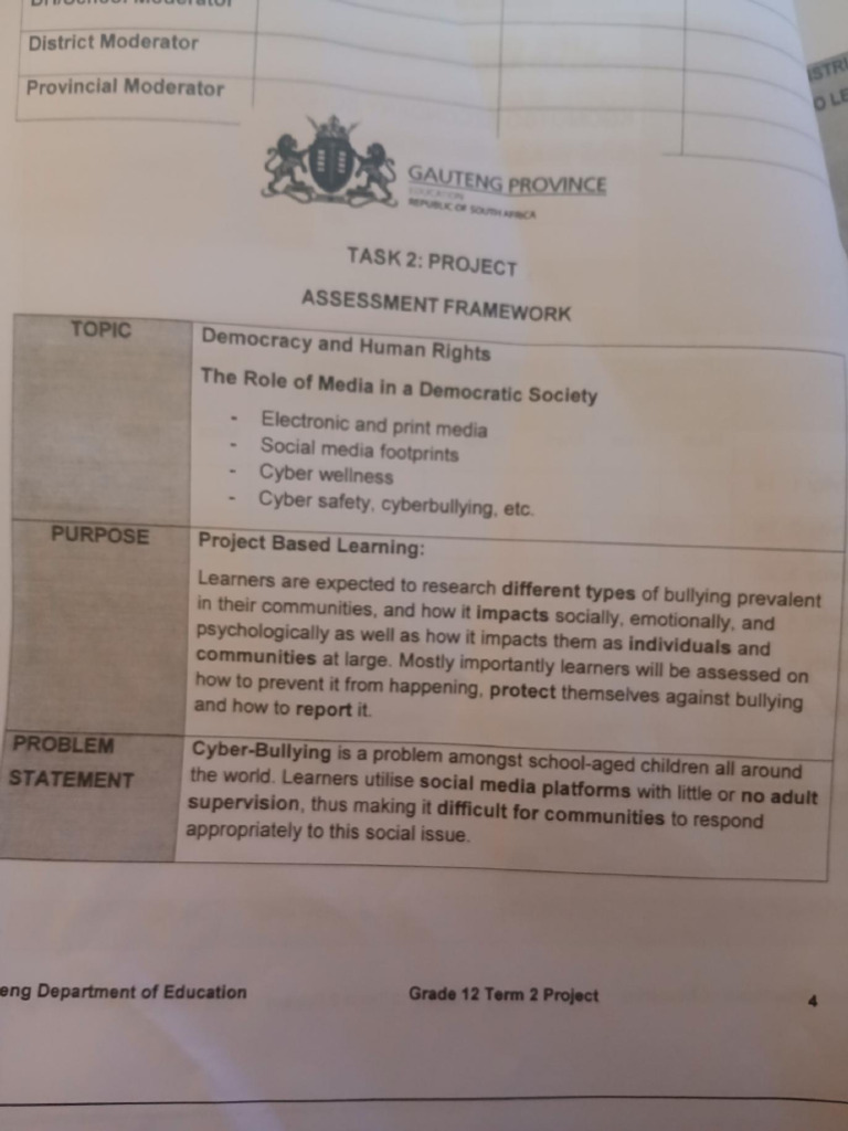 Lo Assignment | PDF | Cyberbullying | Bullying