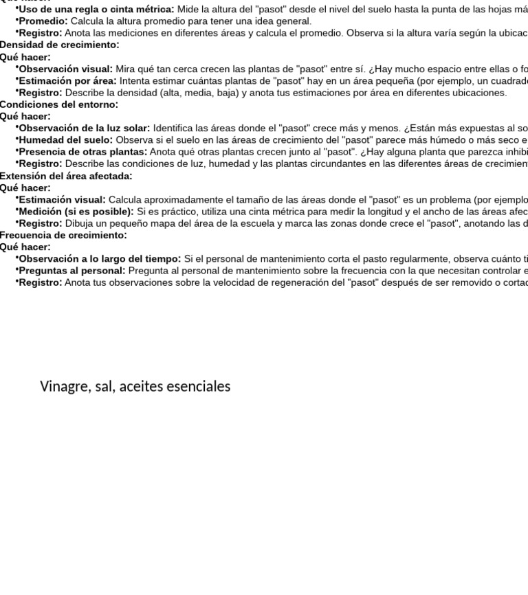 Medición y Control del 