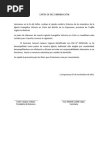 Carta-Invitación a Pastores. Leo.