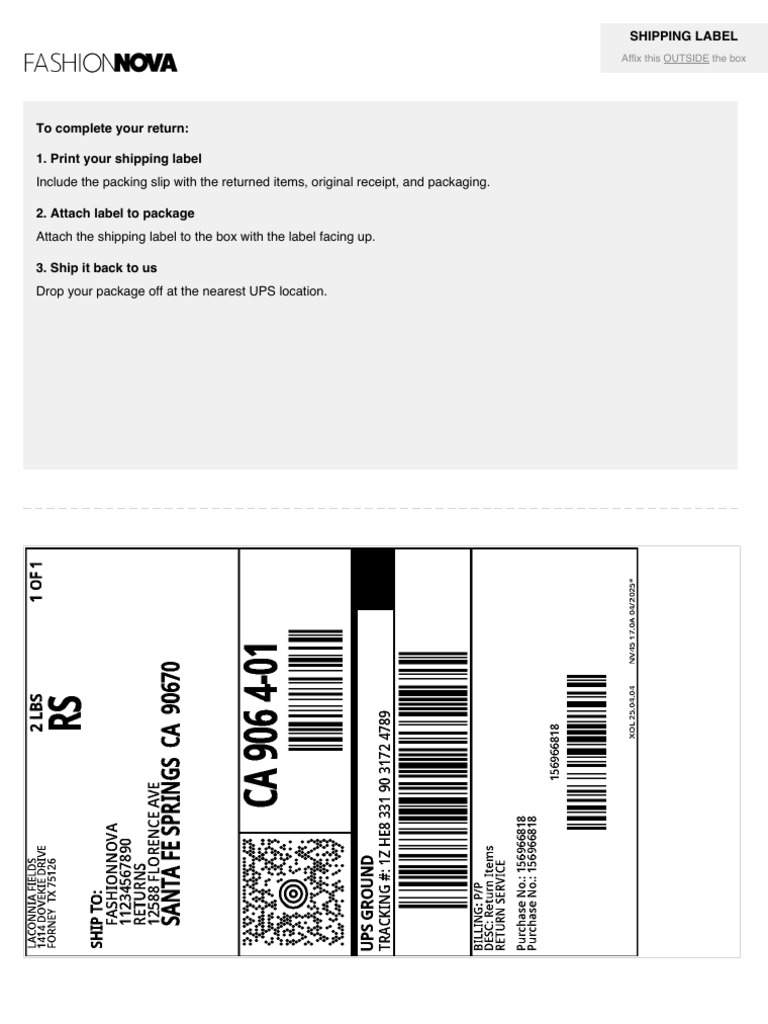 Returnsfashionnovaviewlabelreturn Id OjgN2LndAApBaYEL | PDF