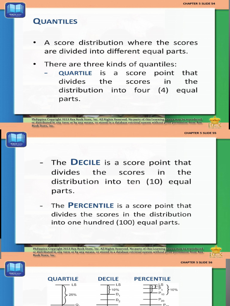 Statistical Analysis of Class Data | PDF | Quartile | Descriptive ...