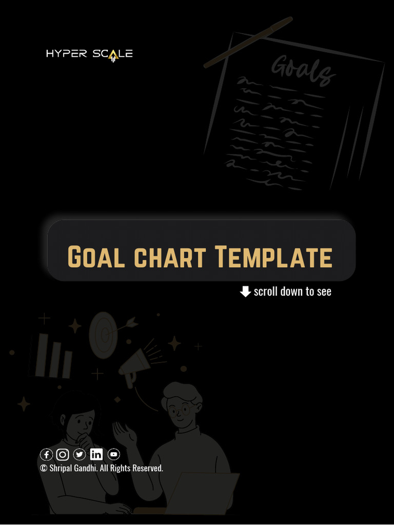Goal Setting Chart Template | PDF