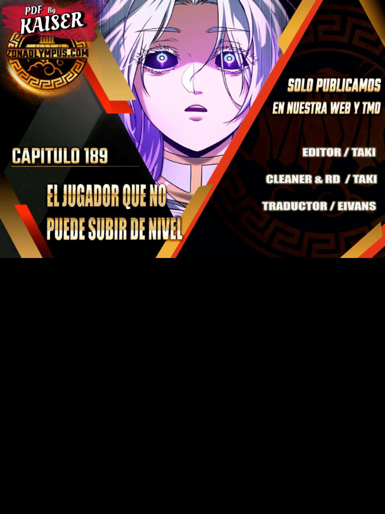 189 El Jugador Que No Puede Subir de Nivel | PDF