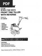 Download Craftsman Tiller by Jeff Kelley SN86422252 doc pdf