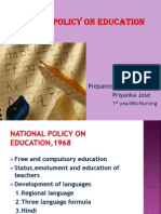 National Policy On Education 2