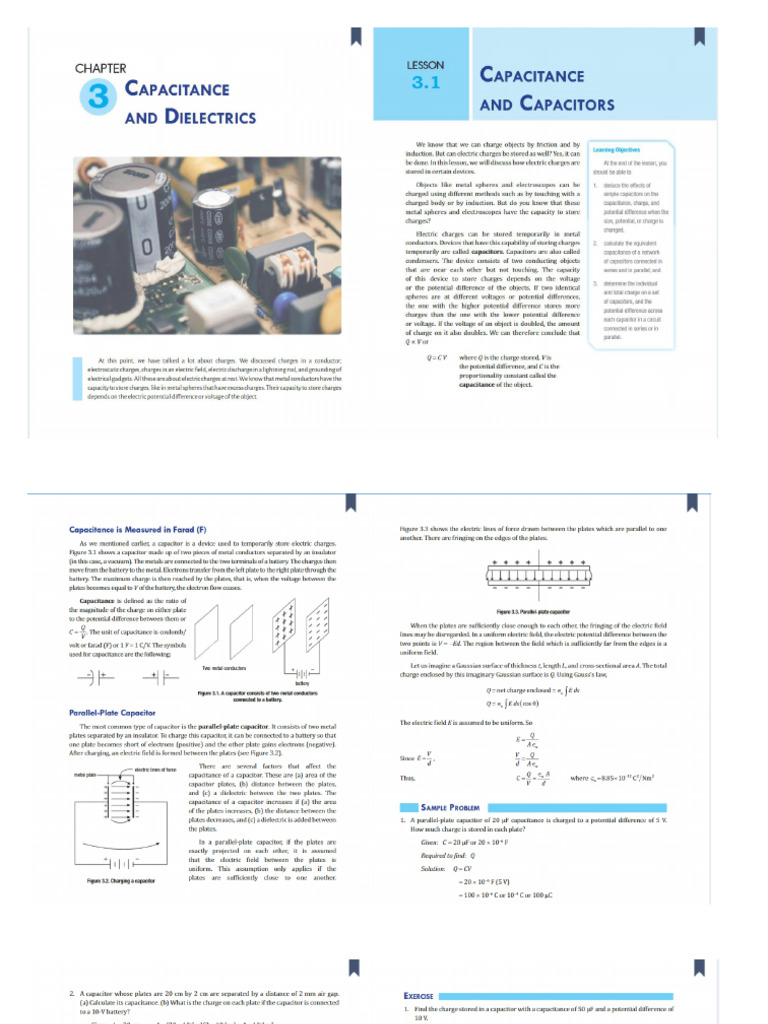 Physics Chapter 3 4 | PDF
