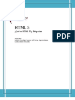 Qué Es HTML5