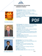 FIE Candidate Profile 2012 