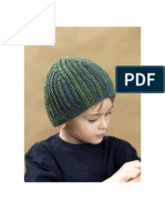 Boy's Vision Crocheted Hat