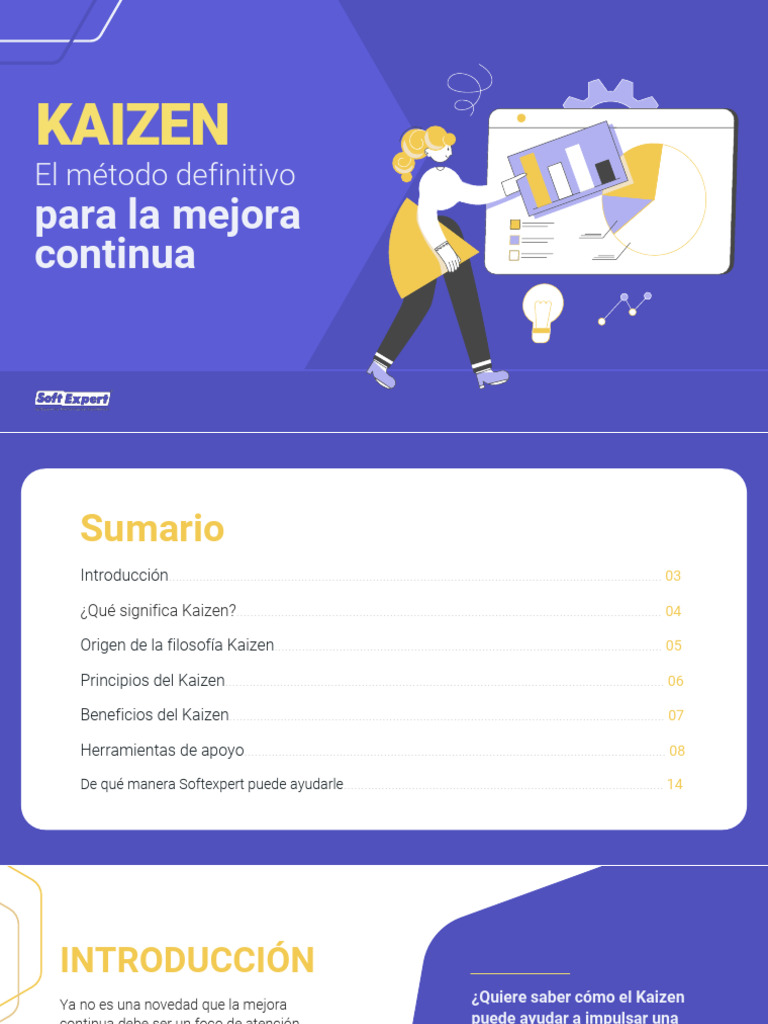 Kaizen: Mejora Continua en Empresas | PDF | Procesos de negocio ...