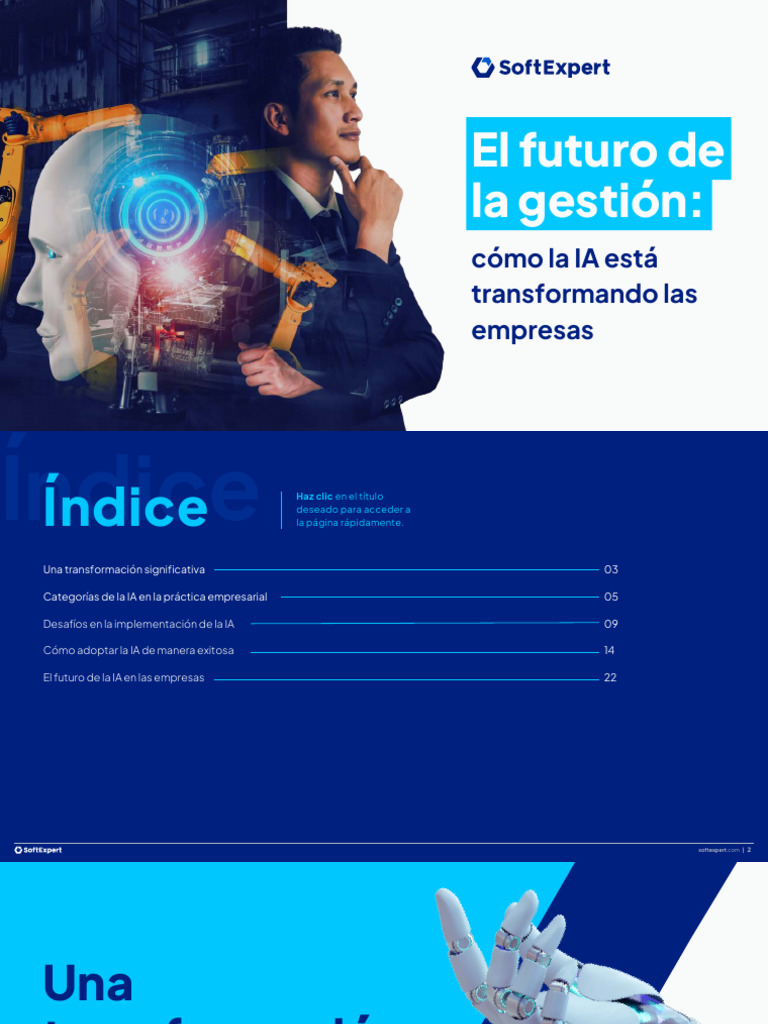 IA en Empresas: Transformación y Retos | PDF | Inteligencia artificial ...