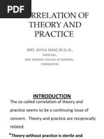 Download Theory and Practice Correlation by Sathish Rajamani SN86424403 doc pdf
