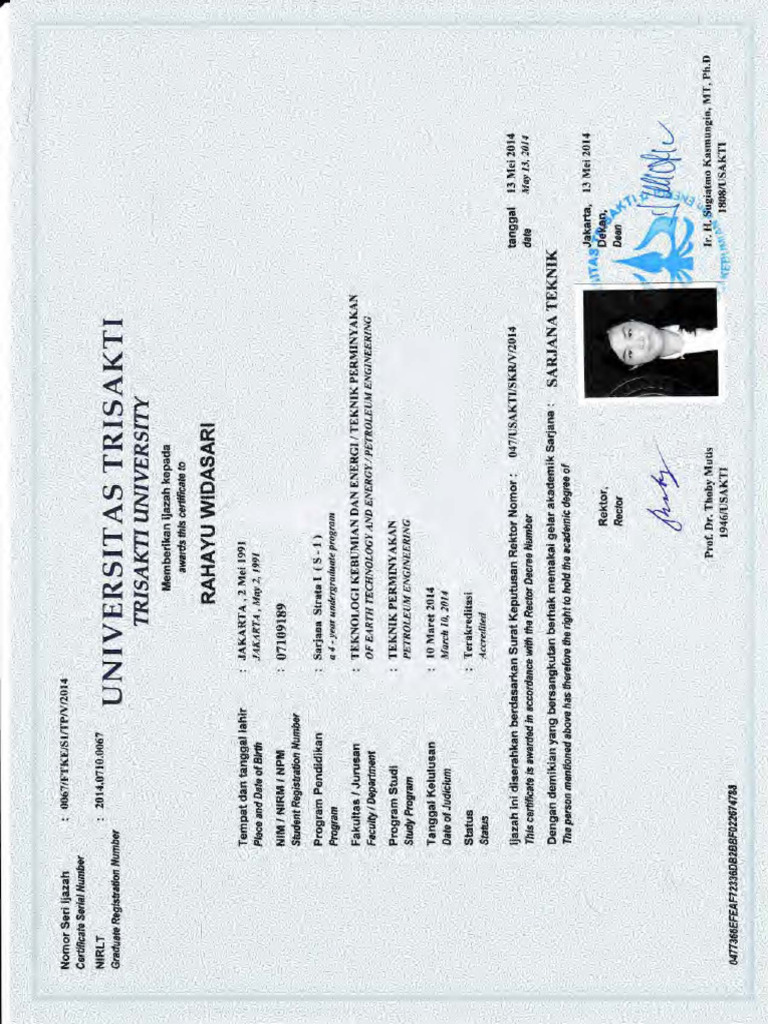 College Certificate and Trascript | PDF