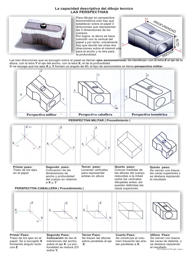 3 La Perspectiva Artistica | PDF | Perspectiva (Gráfica) | Geometría