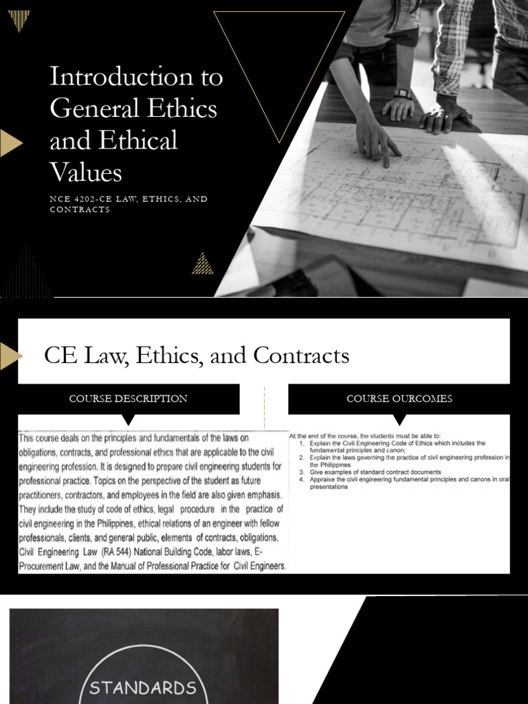 Overview of General Ethics Principles | PDF | Morality | Applied Philosophy