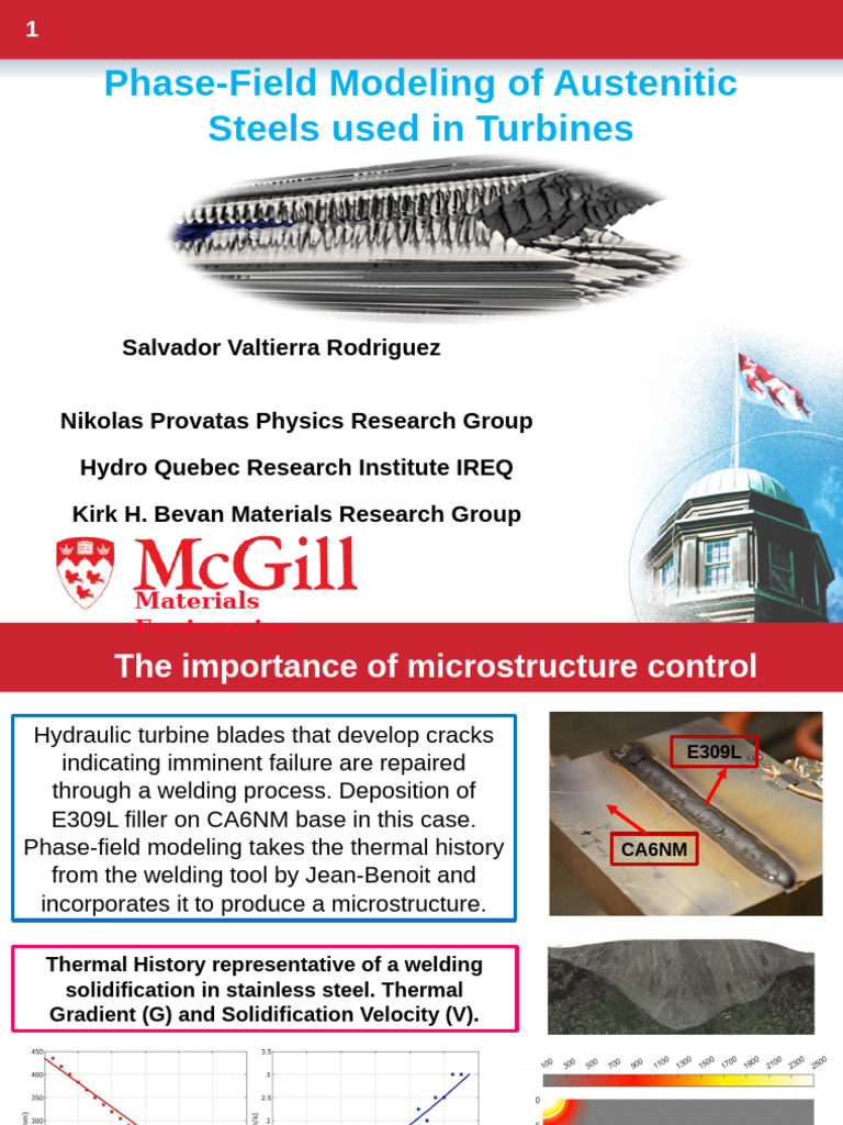 Phase-Field Modeling of Steel Microstructure | PDF