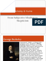 Berkeley and Hume