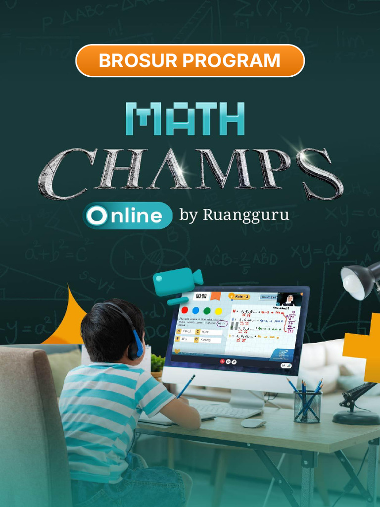 Brosur Program Math Champs Online | PDF