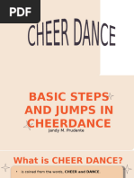 Cheerleading Cheers and Yell Examples | PDF