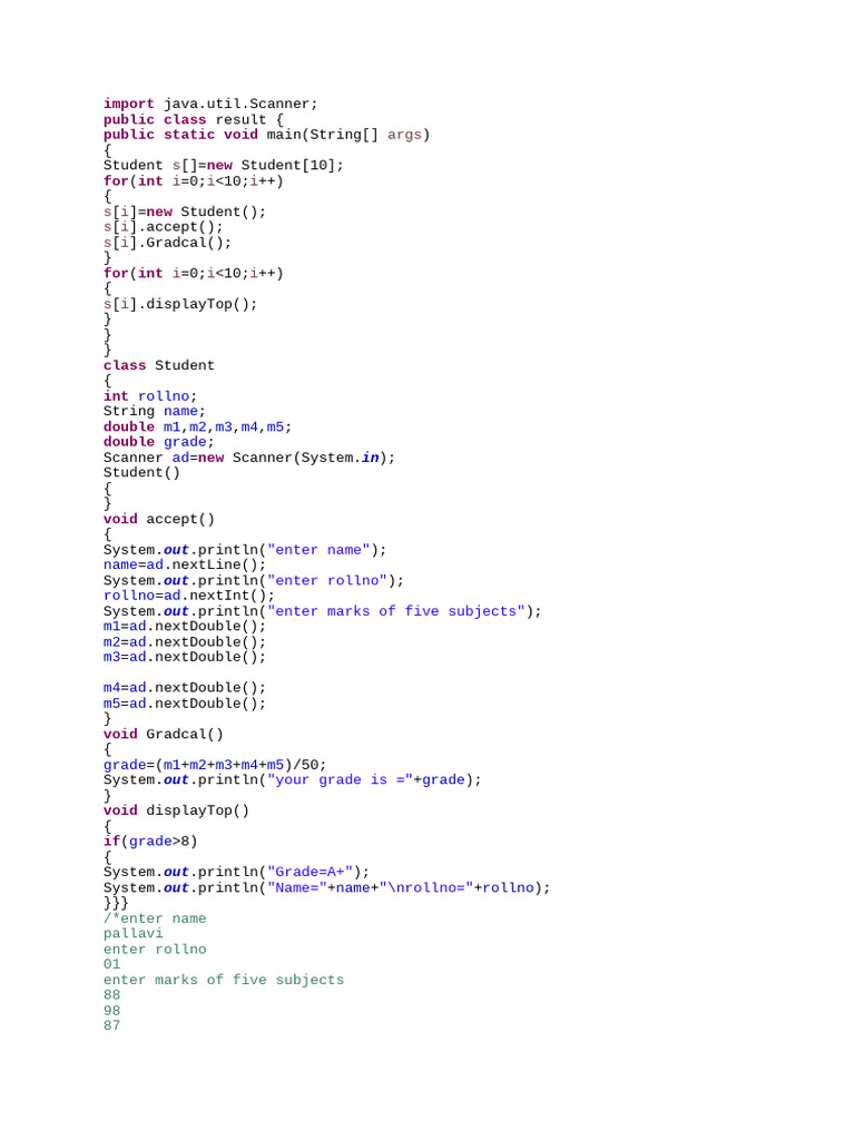 6 Acode | PDF