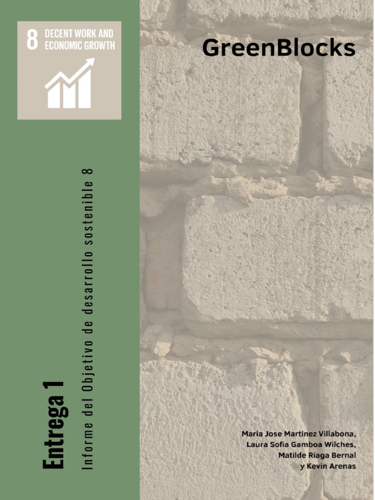 Green Blocks | PDF | Sustentabilidad | Entorno natural
