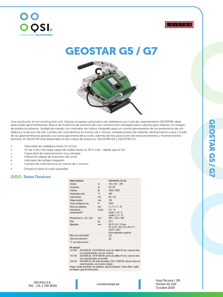 Geostar G5G7 1 | PDF
