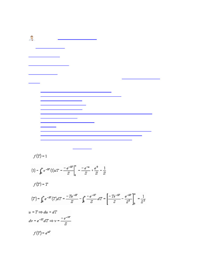 Ejercicios Resueltos de Laplace | PDF | Transformada de Laplace ...