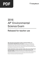 Ap Free Response Booklet Request Form | PDF | Advanced Placement