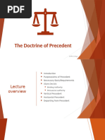 Understanding Judicial Precedent in SA Law | PDF | Precedent | Case Law