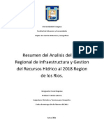 Trabajo Final Analisis de Plan Region de Los Rios