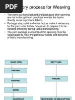 Download Preparatory Process for Weaving by simple_simple SN86427900 doc pdf