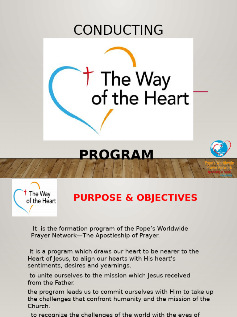 Journey of the Heart Program | PDF | Thought | Mind