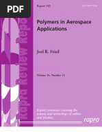 Download Polymers in Aerospace Applications - 1847350933 - Ismithers Rapra Publishing by Prakash Vasudevan SN86428360 doc pdf
