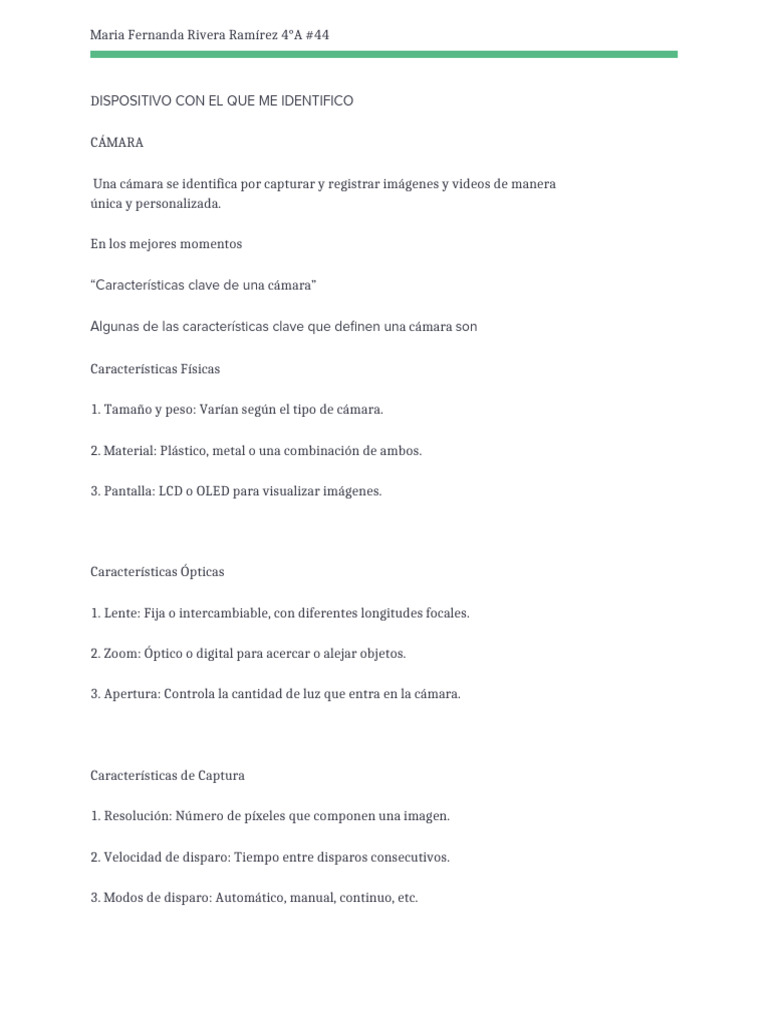 Dispositivo Con El Que Me Identifico | PDF